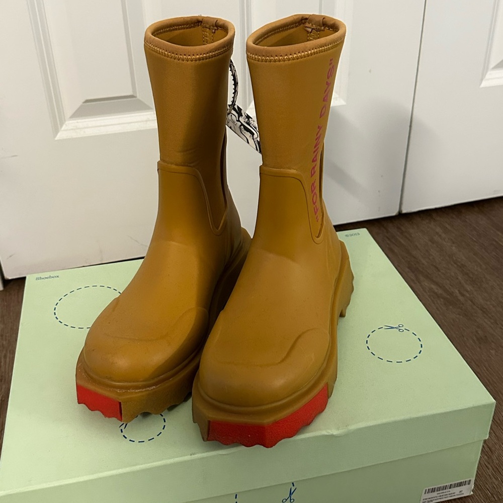 Off-white Rain boots